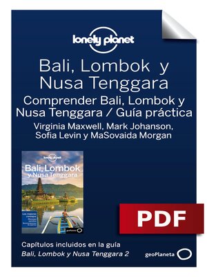 cover image of Bali, Lombok y Nusa Tenggara 2_12. Comprender y Guía práctica